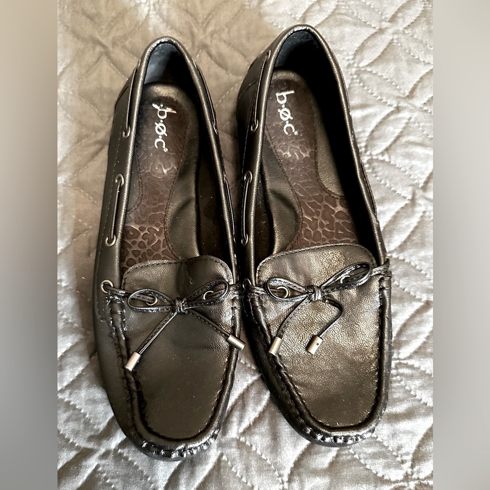 B•O•C black size 8.5 M loafers